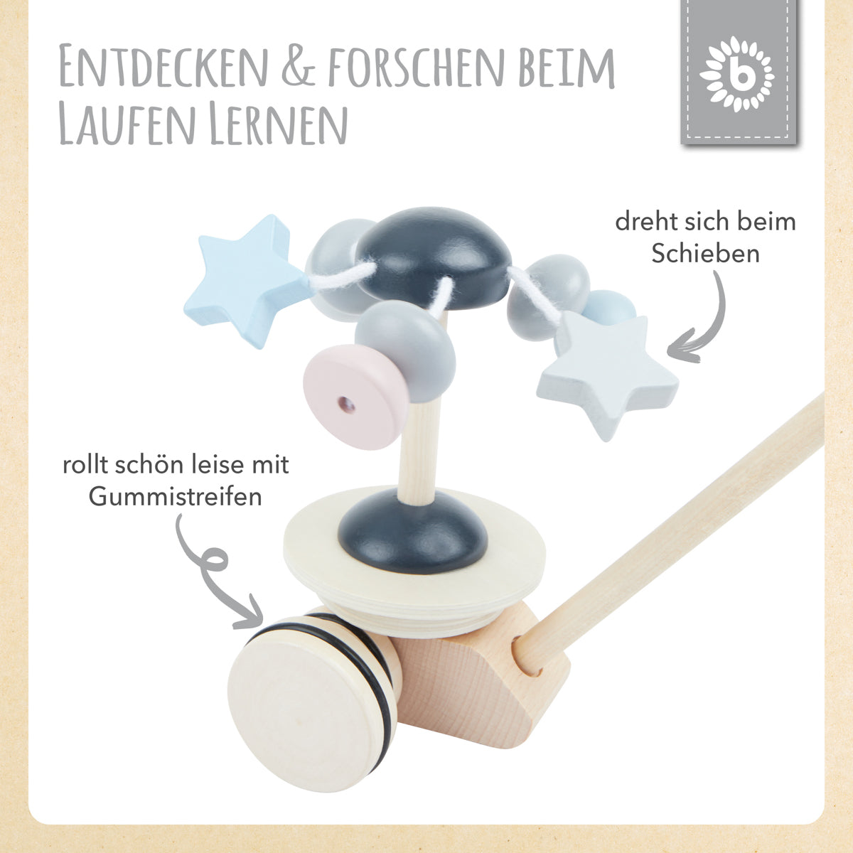 Bastone a spinta Carosello