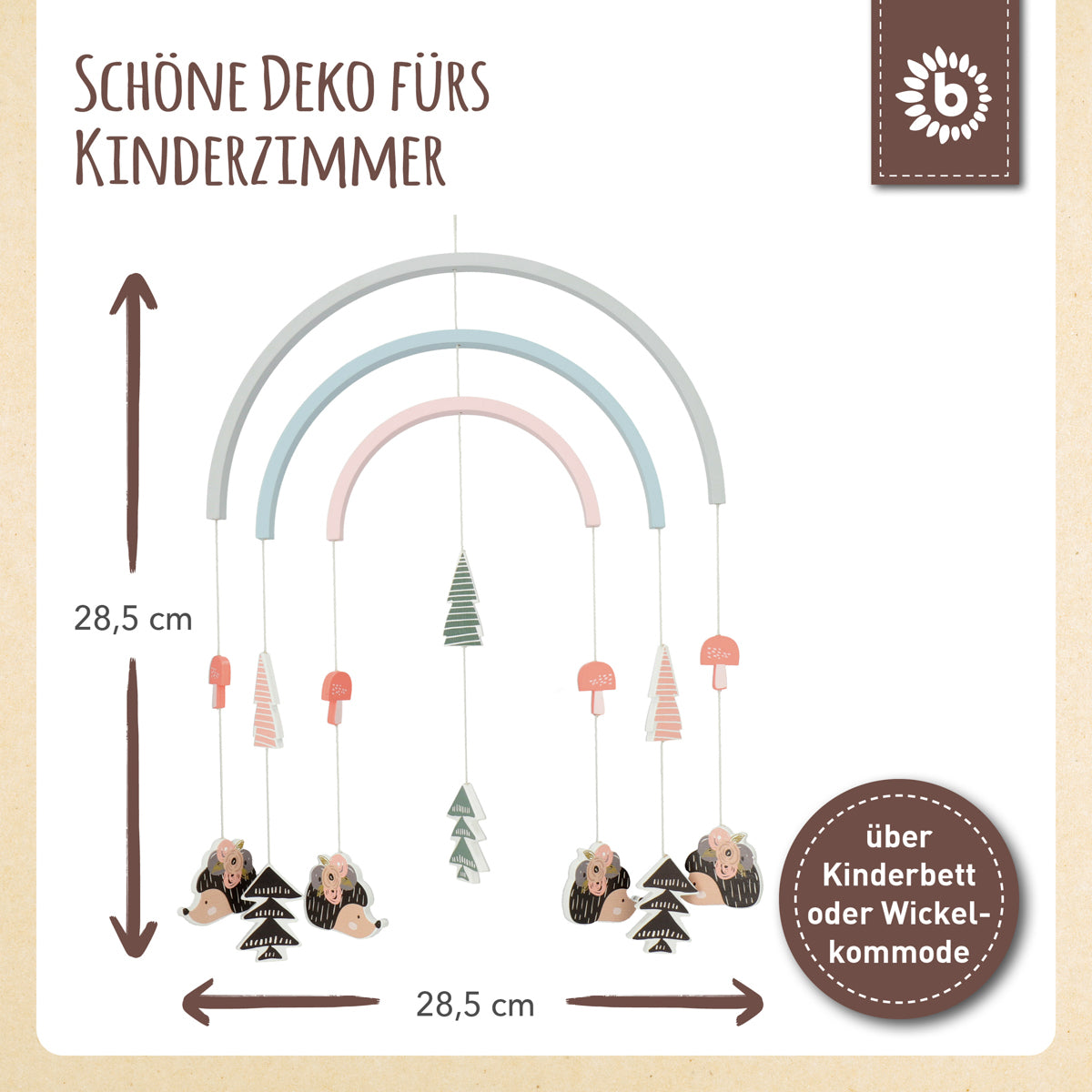 Mobile in legno Riccio