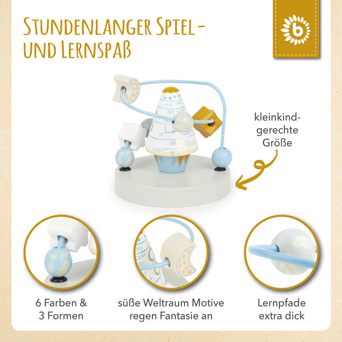 Labirinto di motricità Razzo