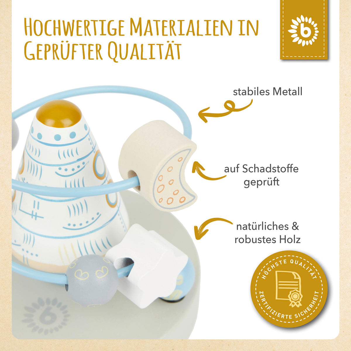 Labirinto di motricità Razzo