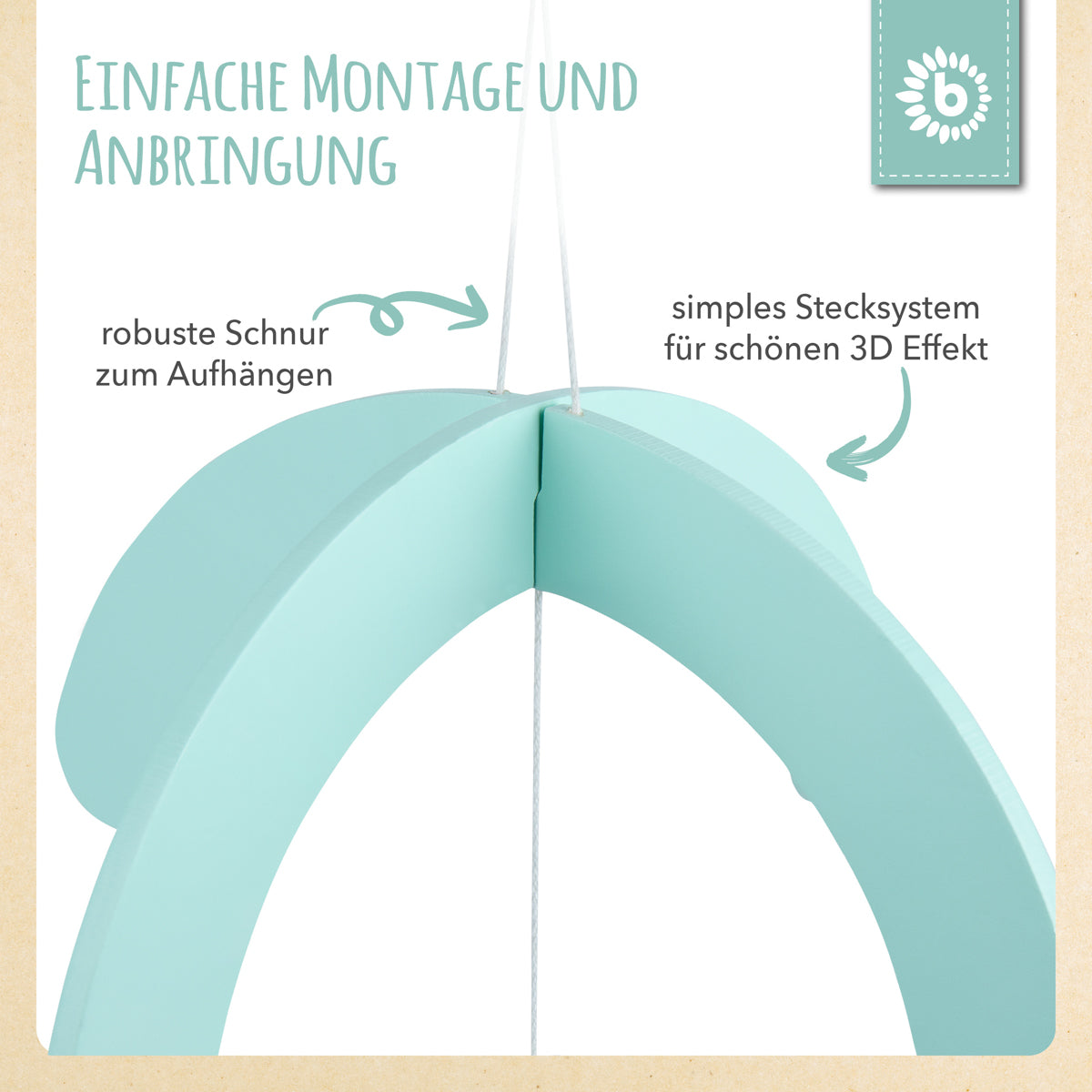 Mobile in legno Lama