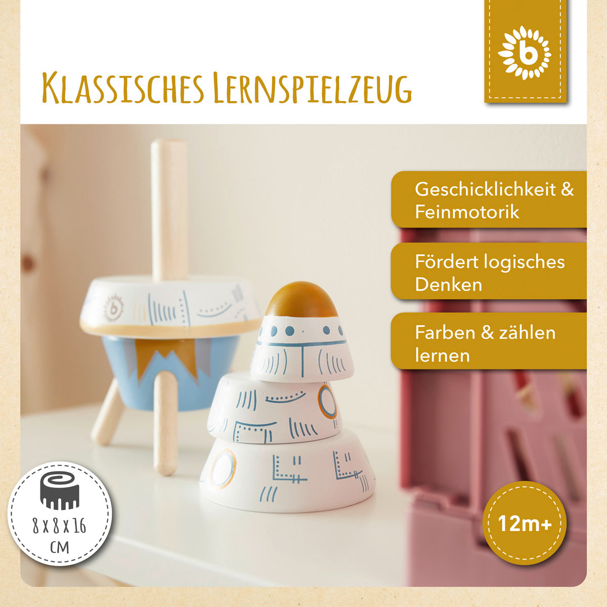 Torre impilabile razzo