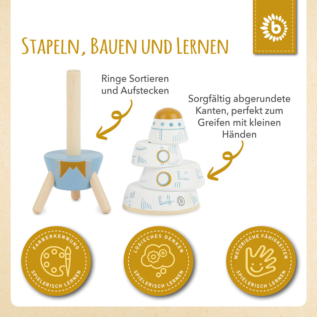 Torre impilabile razzo