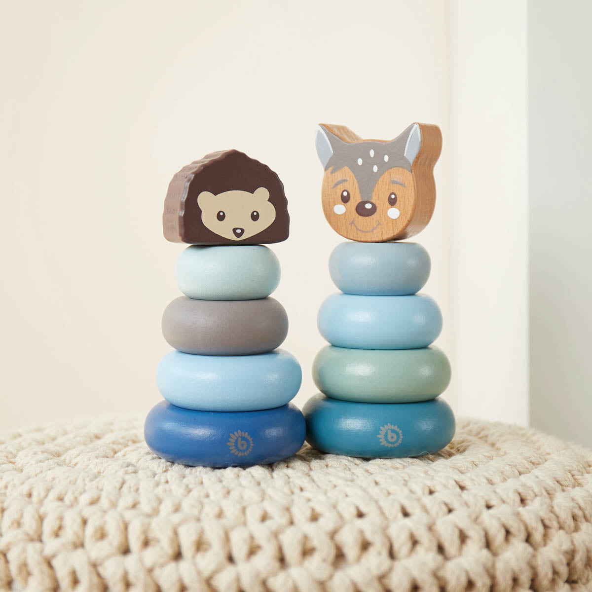 Mini torre impilabile riccio