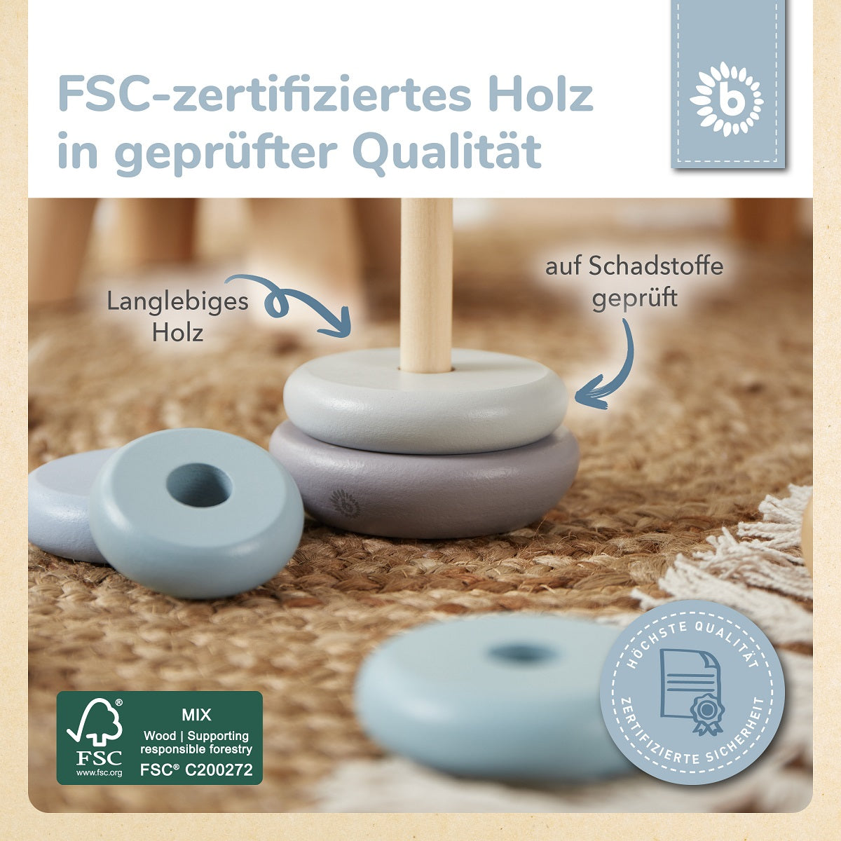 Torre impilabile Hazy FSC®