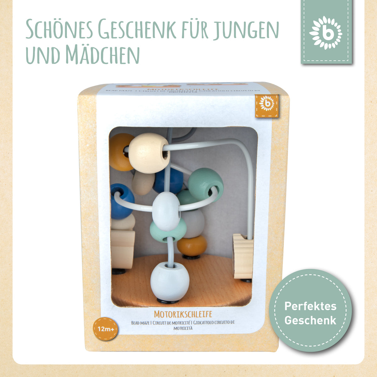 Mini labirinto di motricità animali del bosco blu