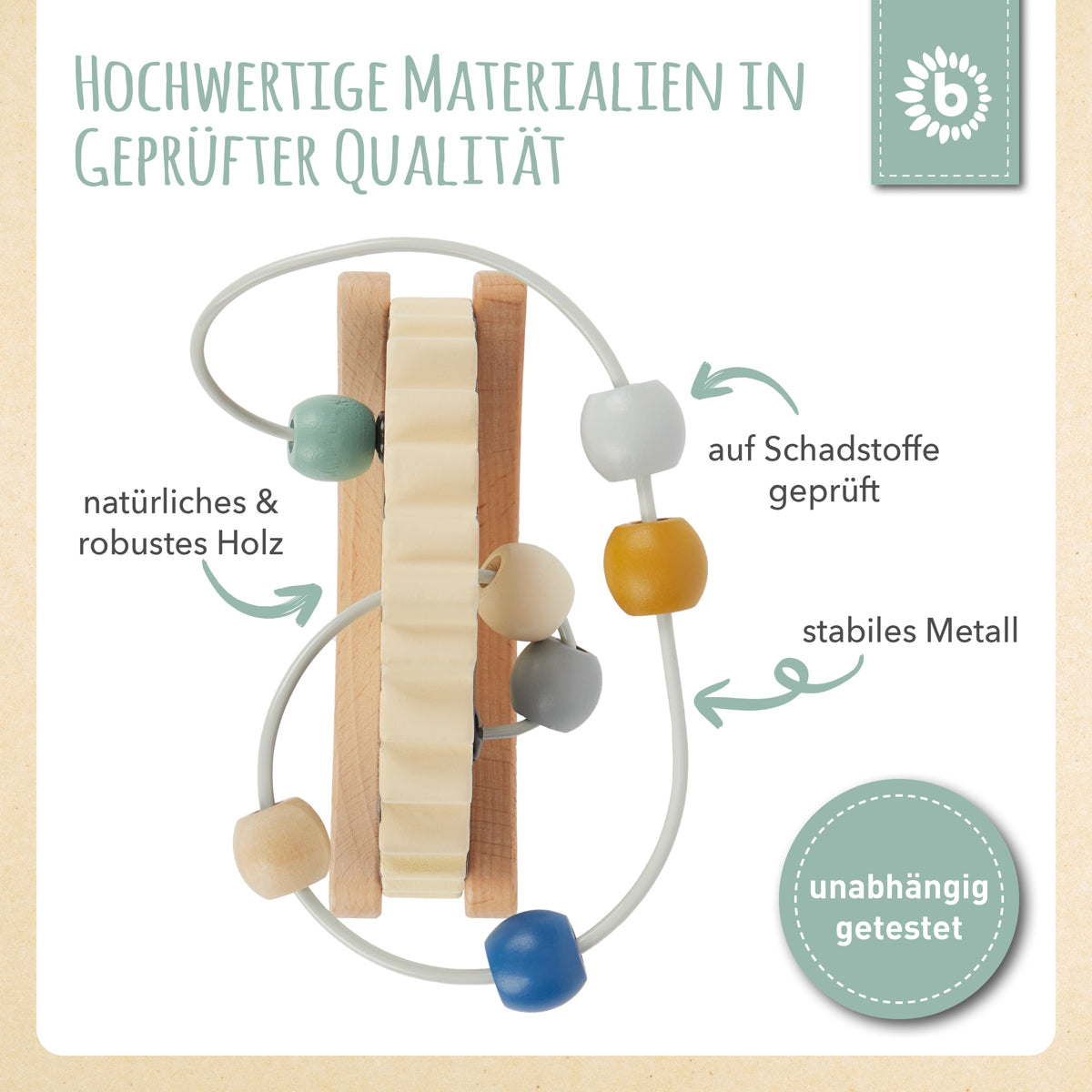 Pista per motricità con dondolo riccio