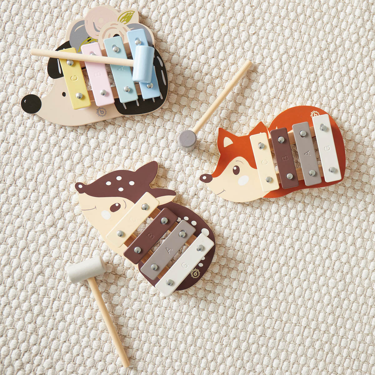 Mini xilofono cerbiatto FSC®