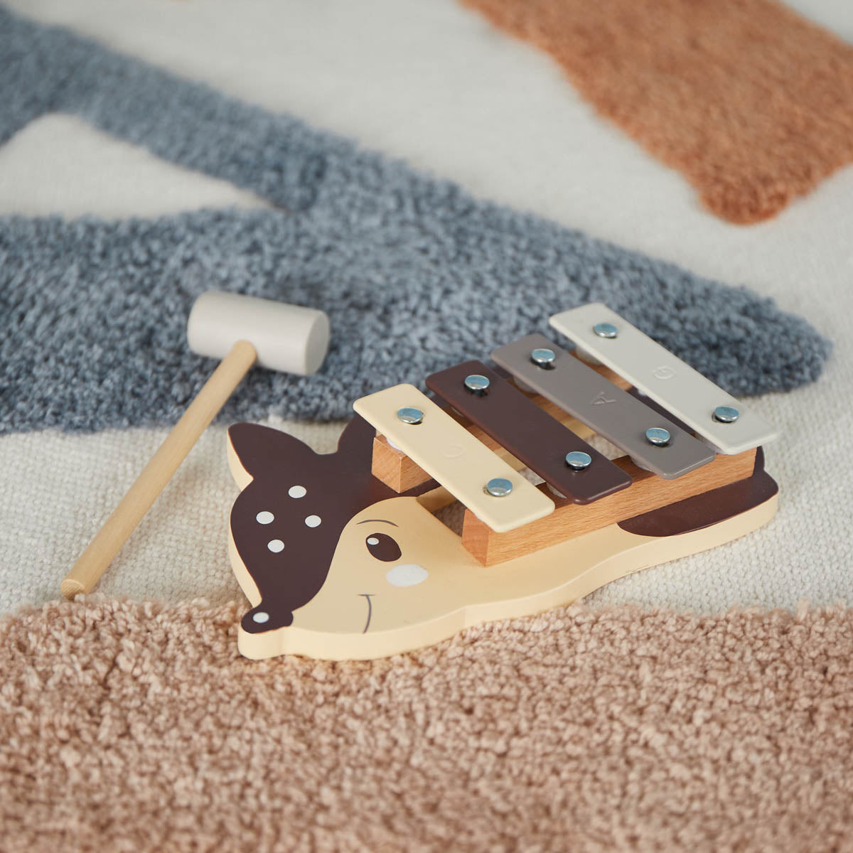 Mini xilofono cerbiatto FSC®