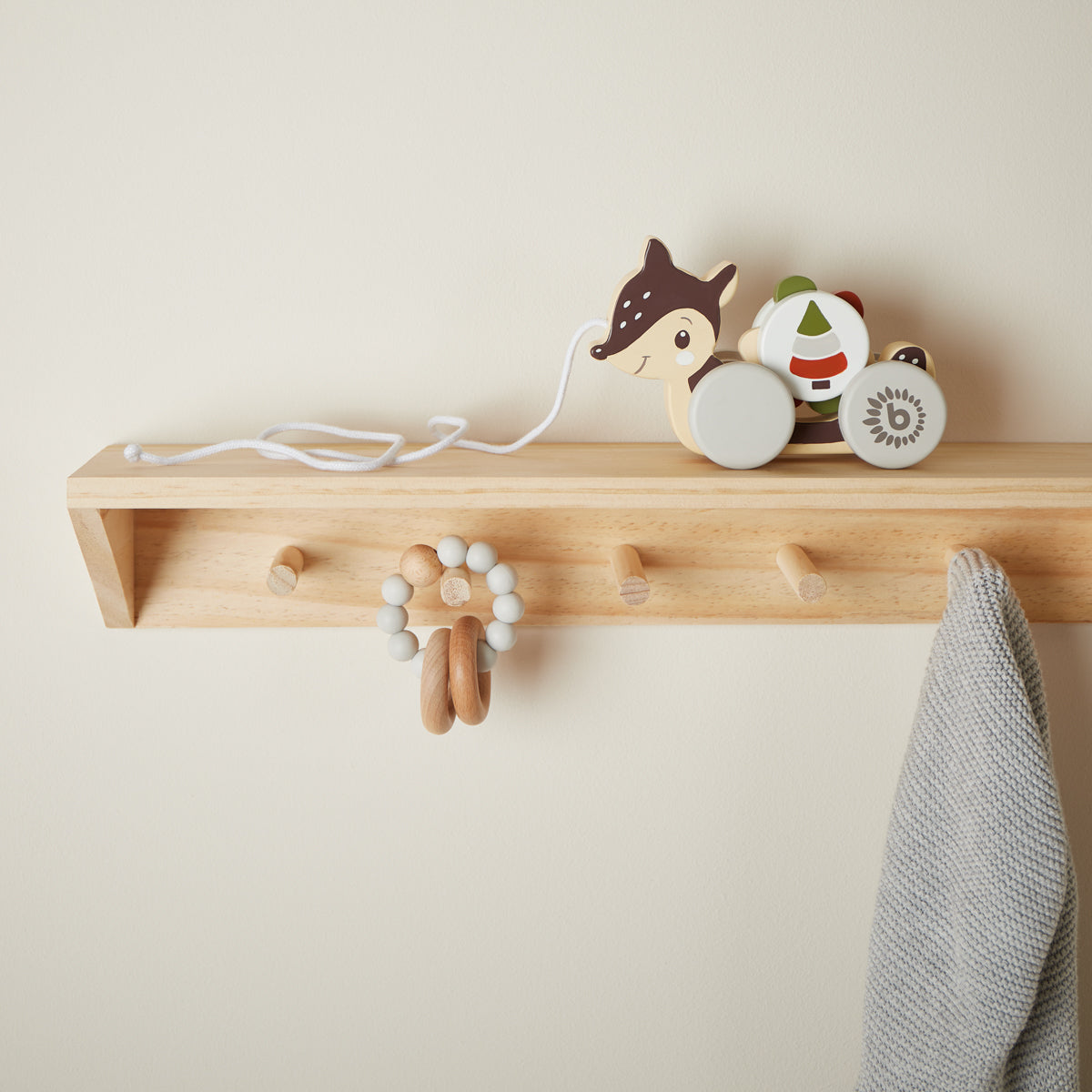 Cerbiatto da trainare