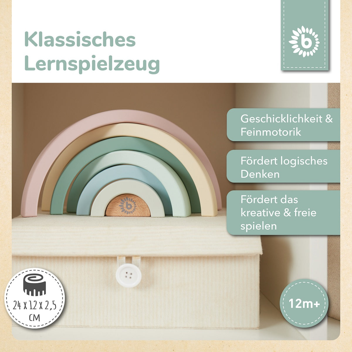 Arcobaleno rosa FSC®