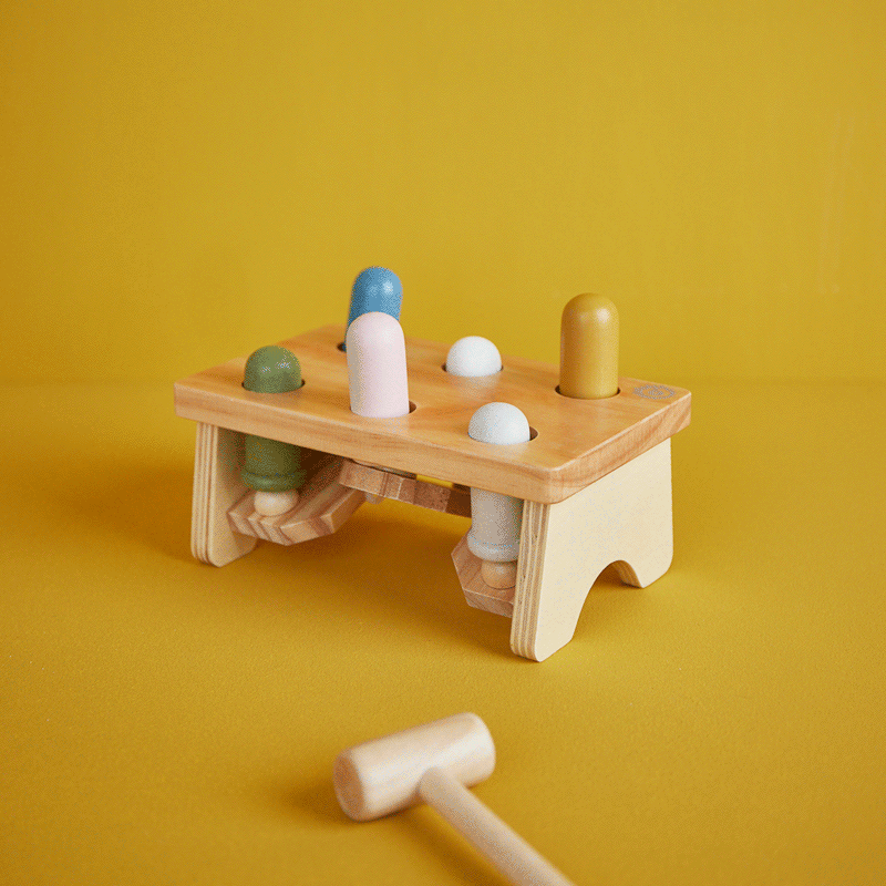 Banc à marteler FSC®