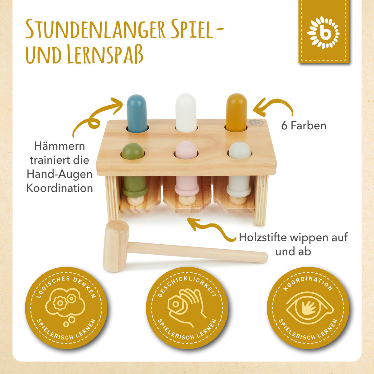 Panchina martello FSC®