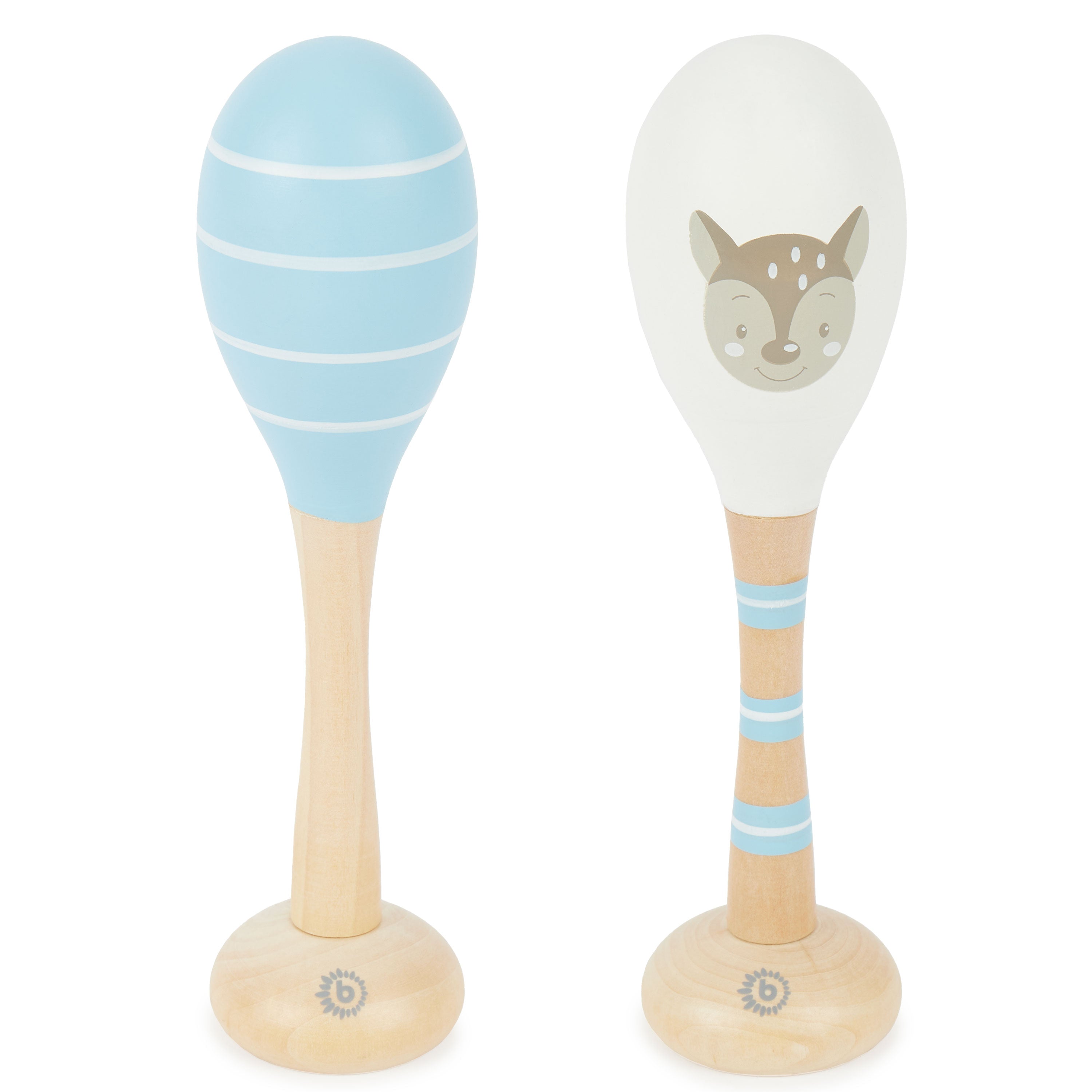 Maracas lot de 2 faon