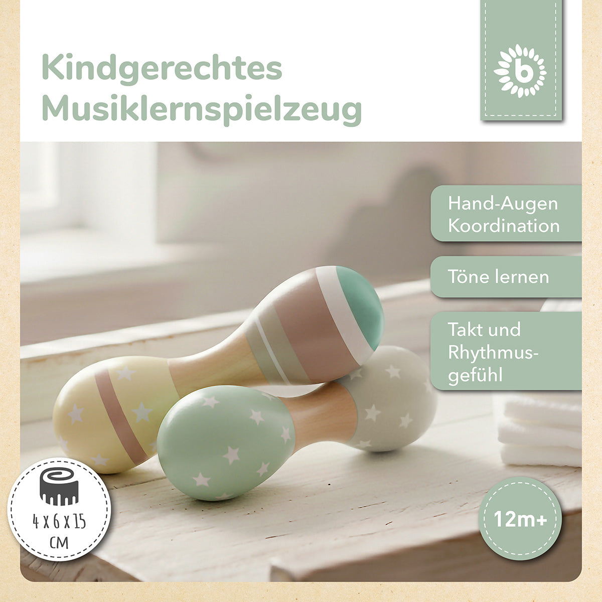 Sonagli a manubrio set da 2