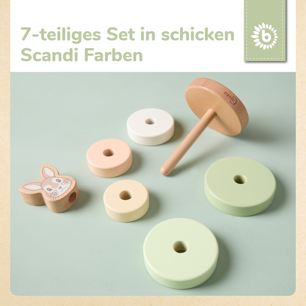 TORRE IMPILABILE CONIGLIETTO FINE FSC®