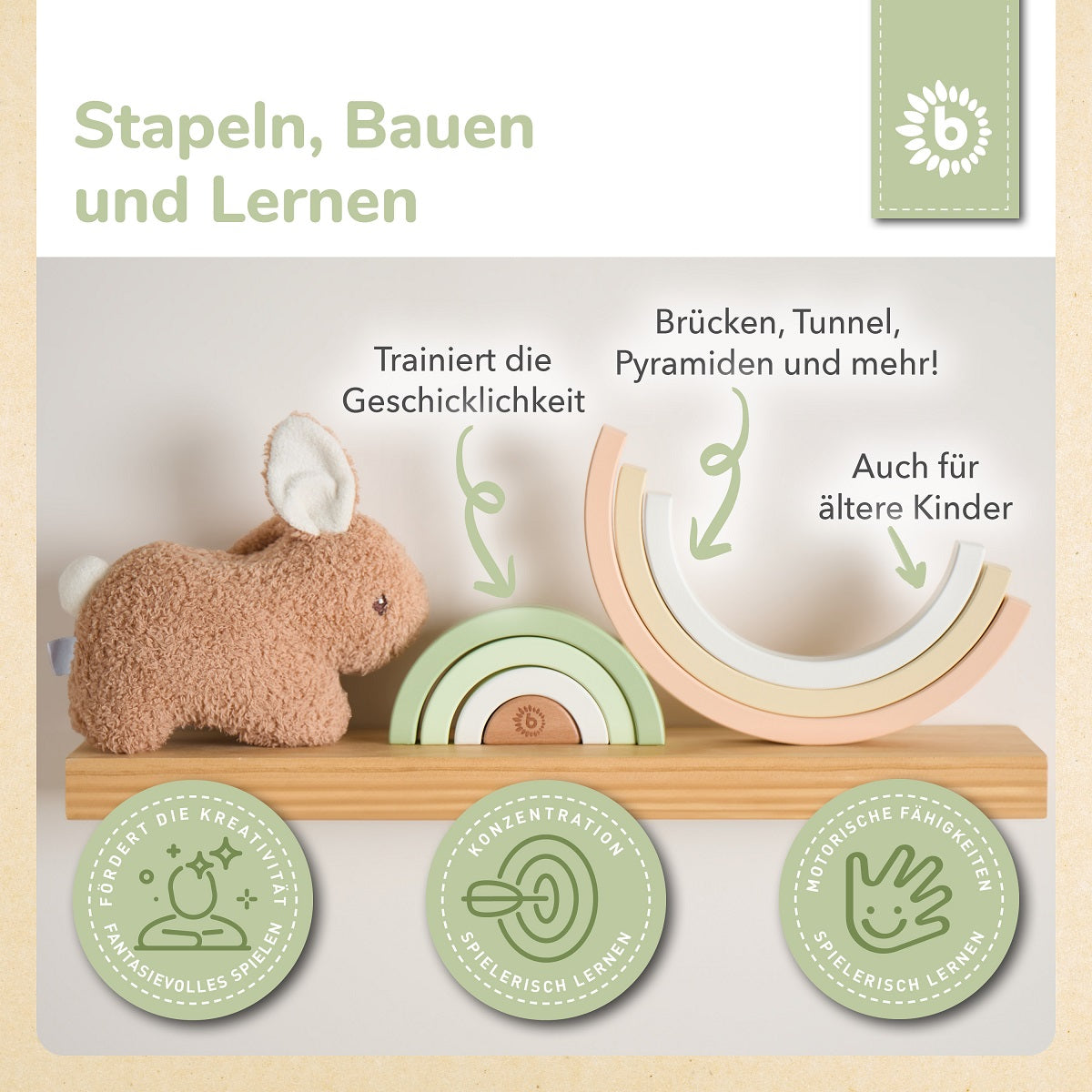 ARCOBALENO CONIGLIETTO FINE FSC®