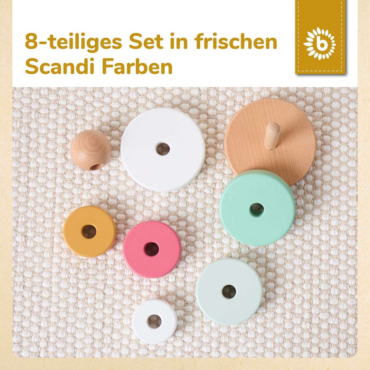 TORRE IMPILABILE BERRY FSC®