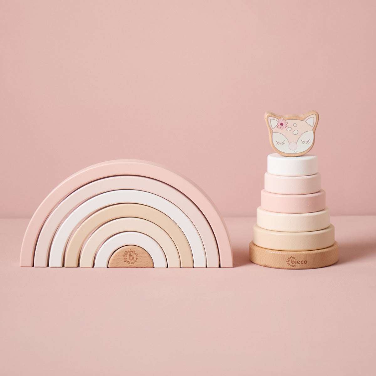 Arc-en-ciel Biche Ella FSC®