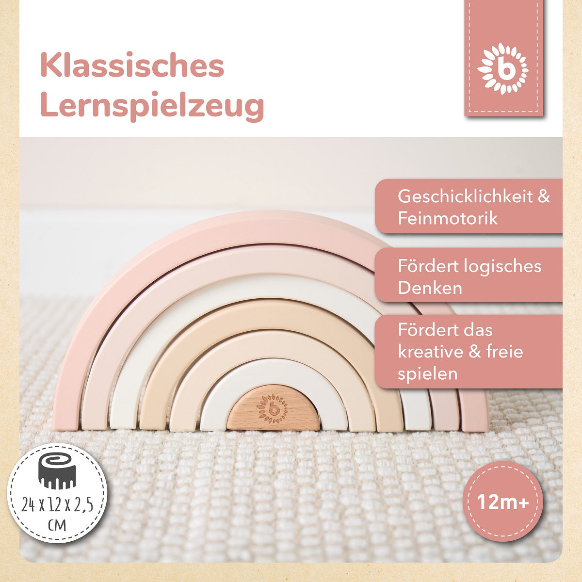 Arcobaleno Cerbiatta Ella FSC®