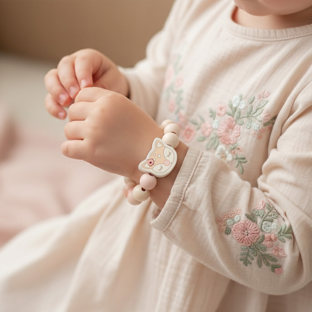 Set de bijoux en bois Biche Ella FSC®