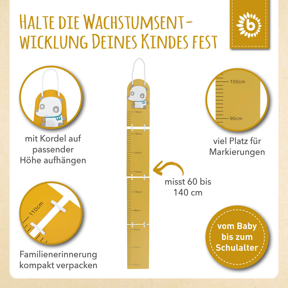 Metro crescita Panda