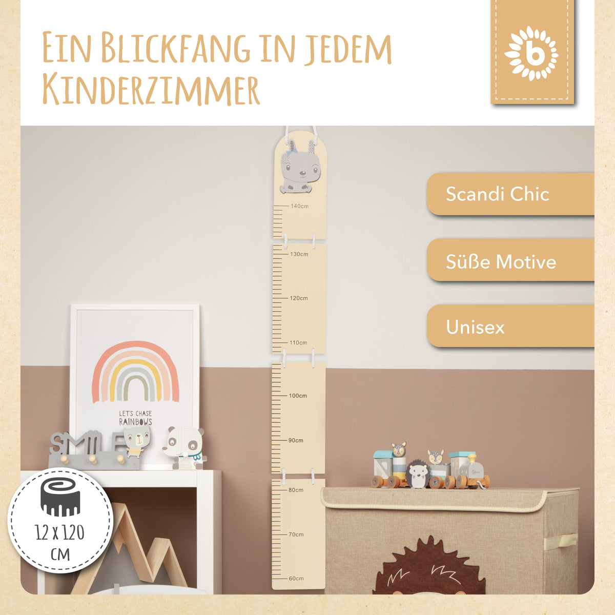 Metro crescita Coniglietto