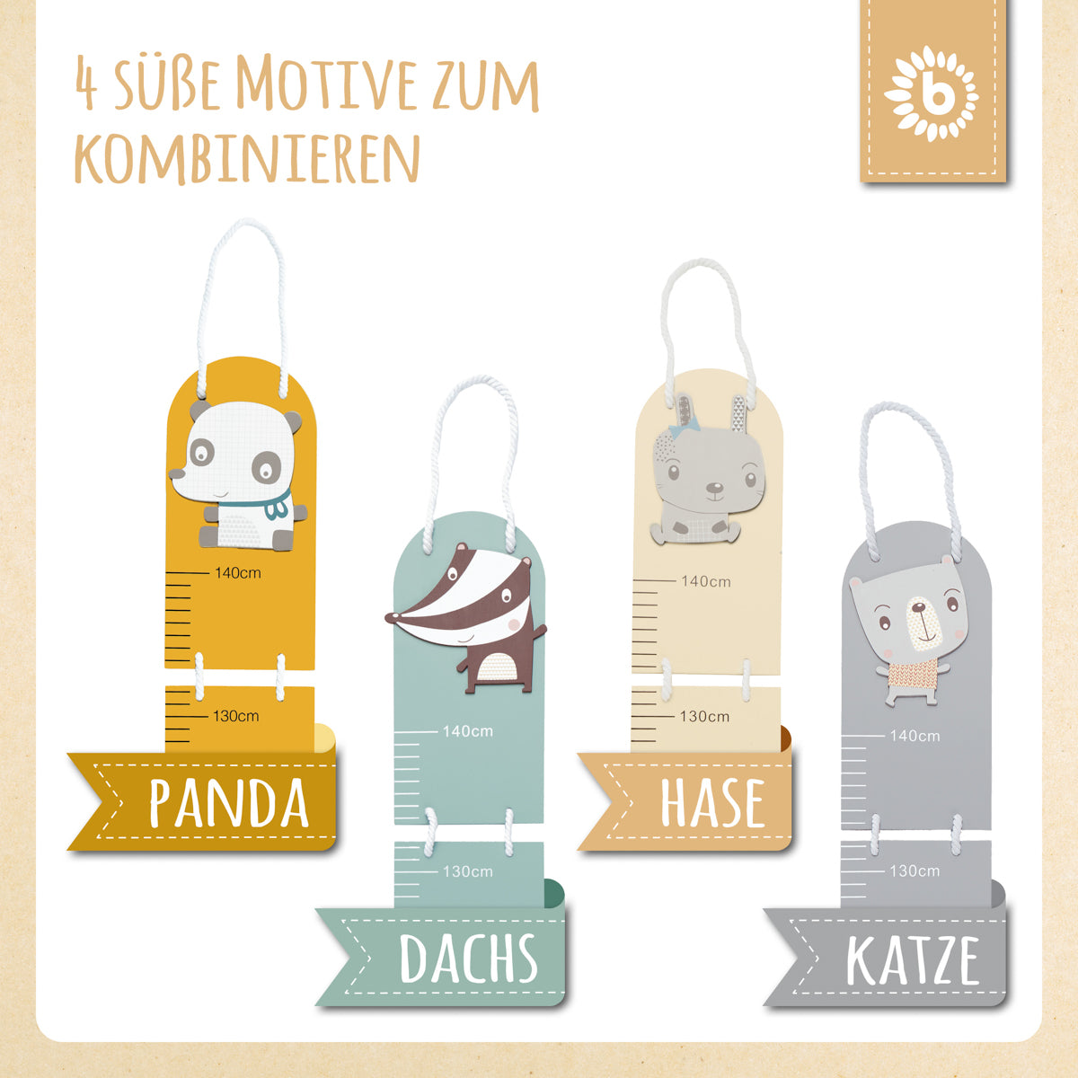 Metro crescita Coniglietto