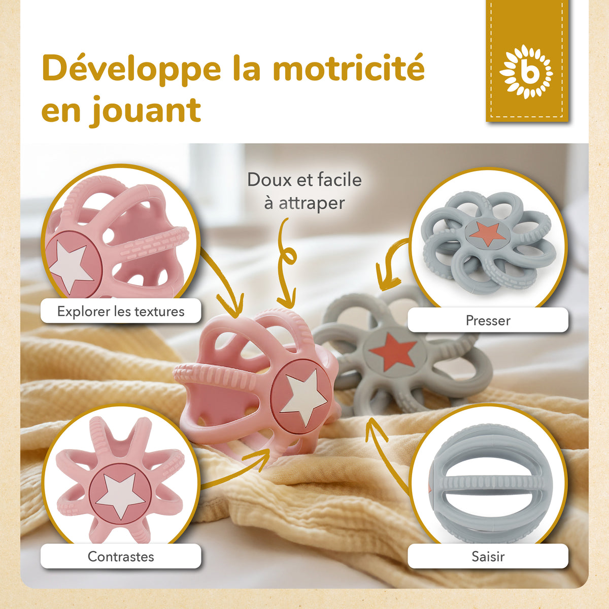 2er Set Silikonbälle - Twilight - FR Infographic