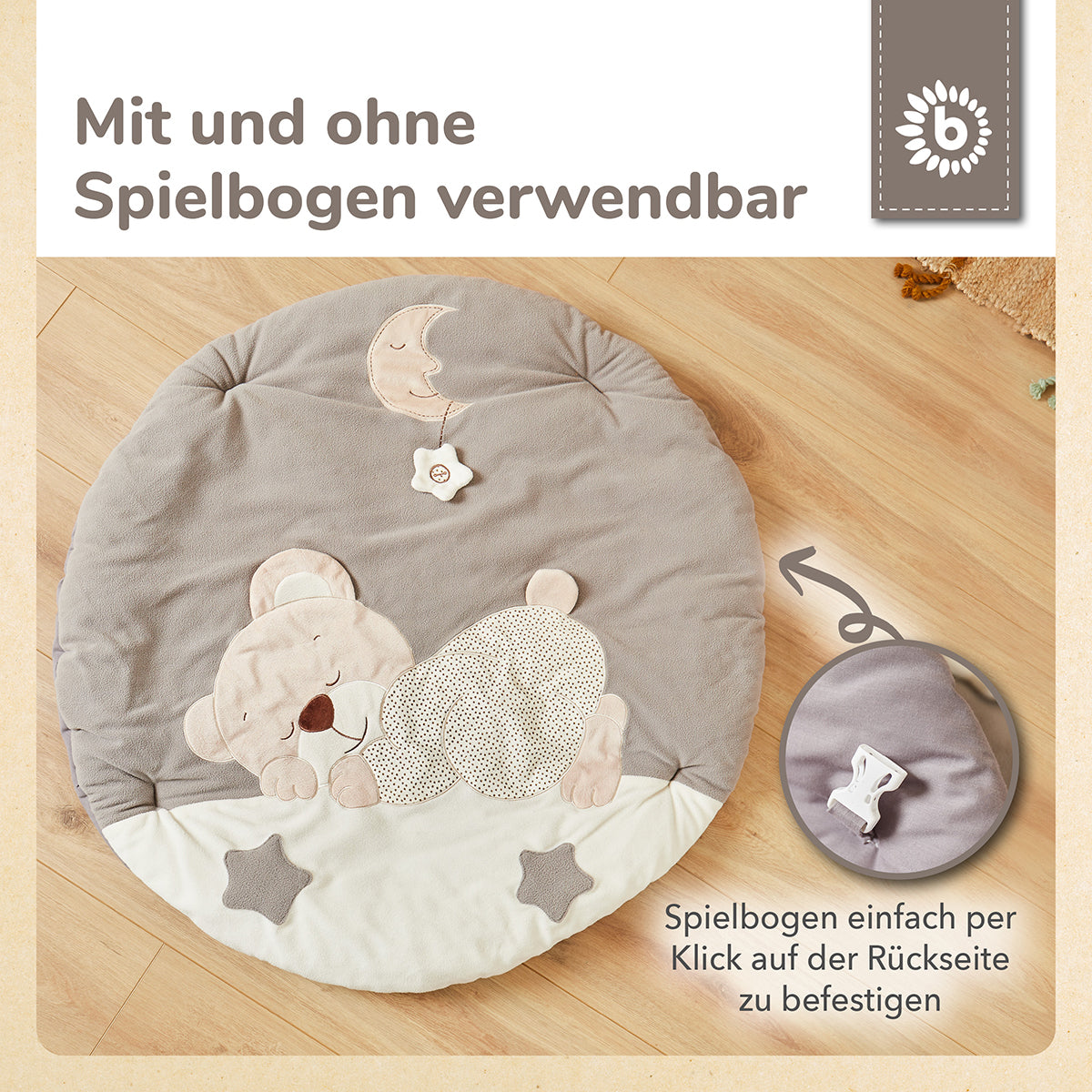 Tappetino da gioco con arco attività