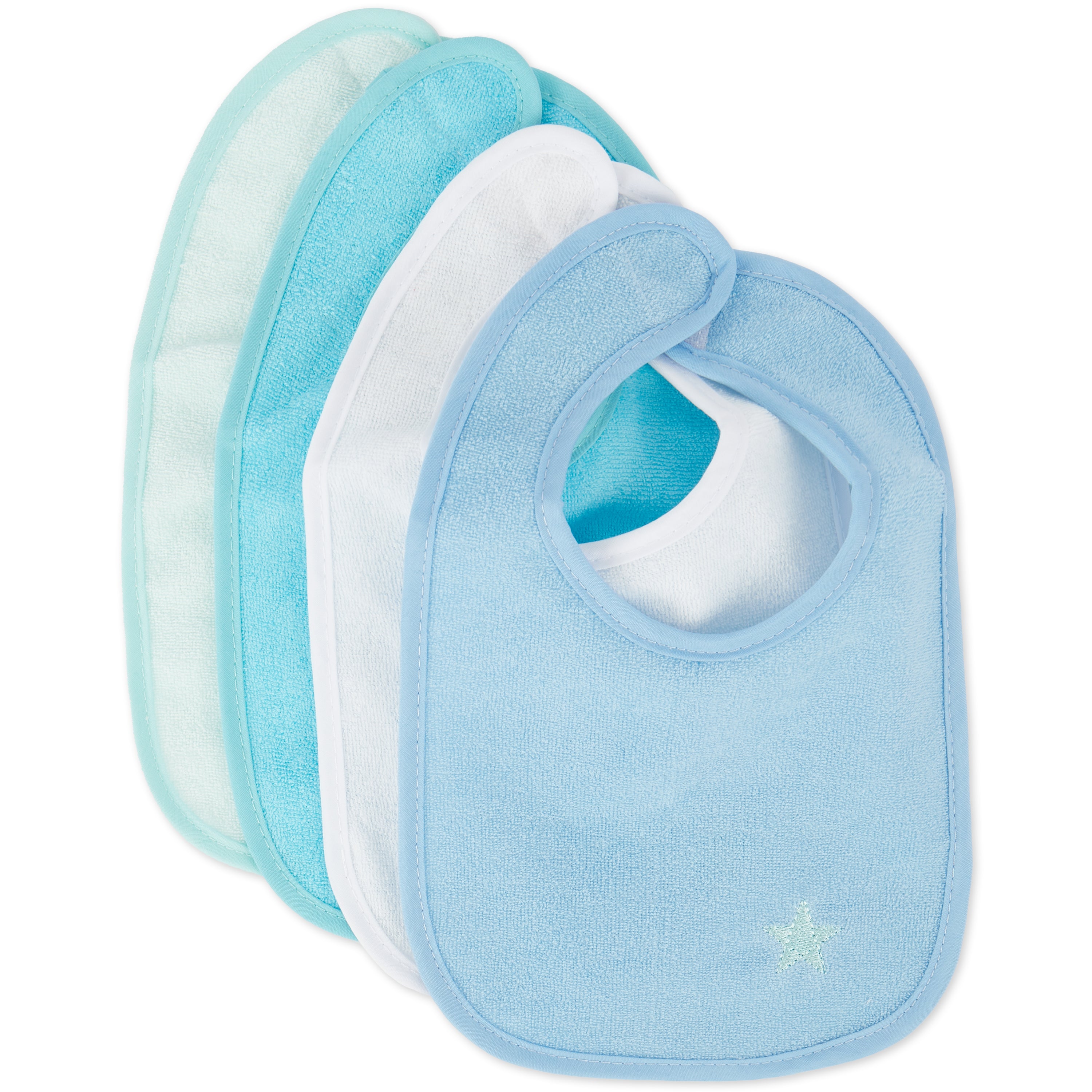 4er Set Lätzchen Ocean