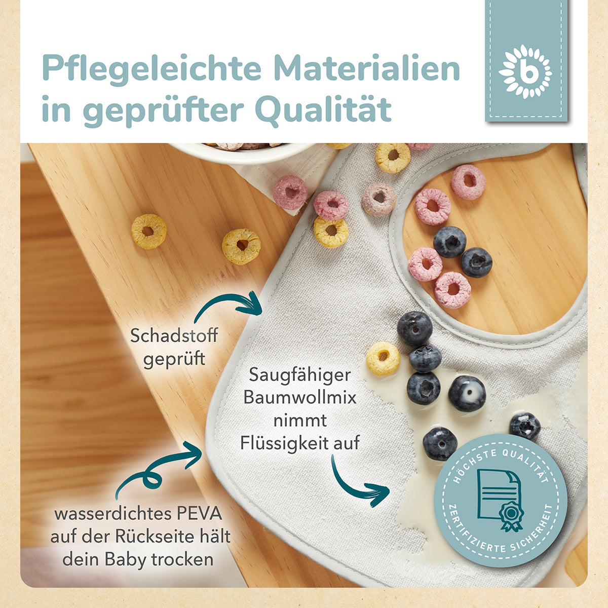 Bavaglini set da 5 slate