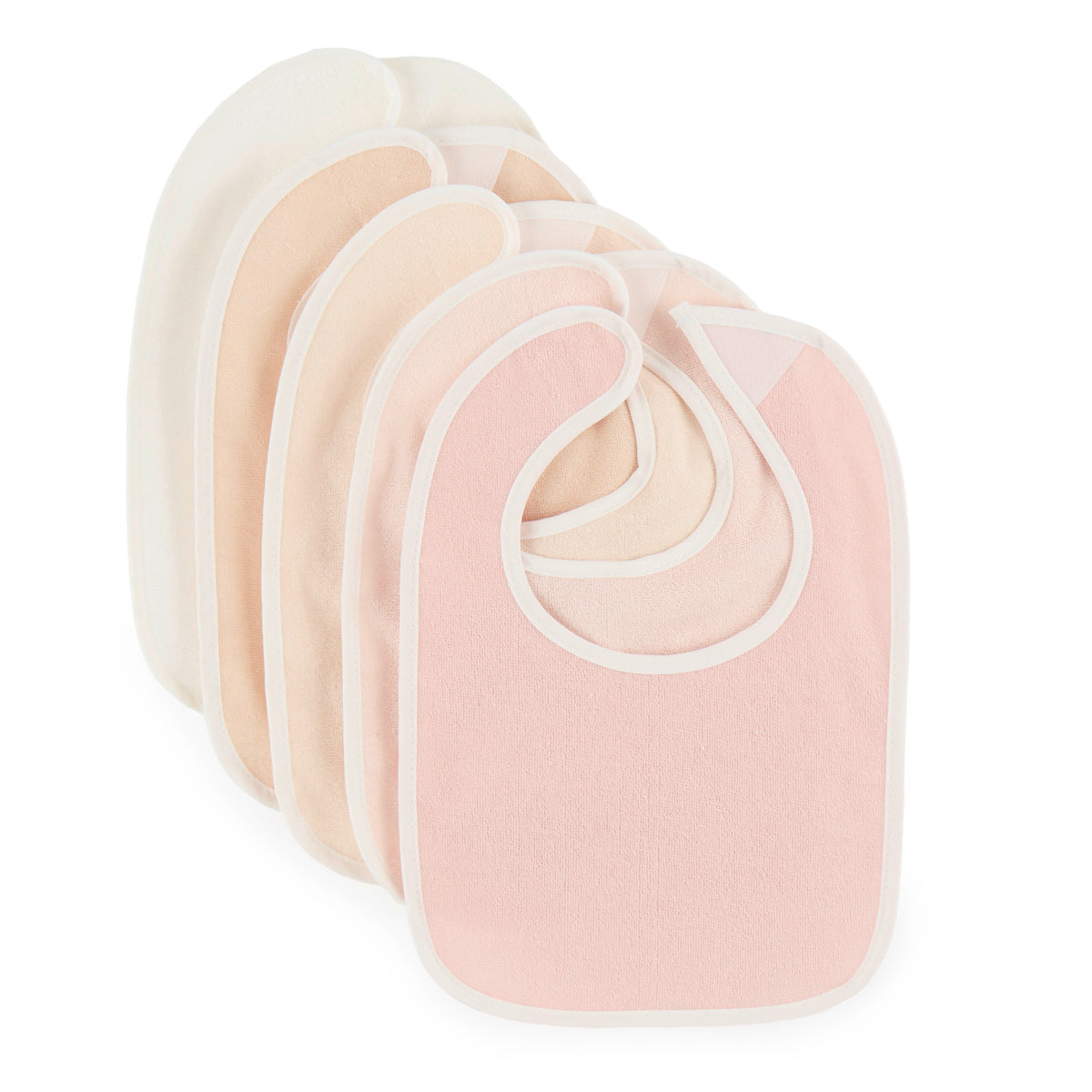 Lot de 5 bavoirs Ella