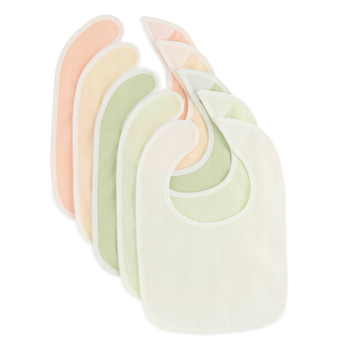 Lot de 5 bavoirs Fine