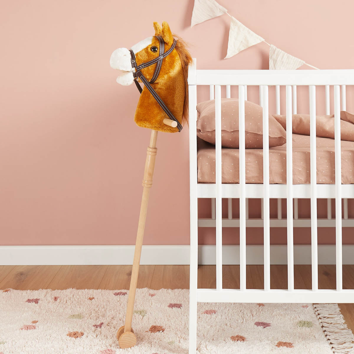 Cheval bâton Brownie