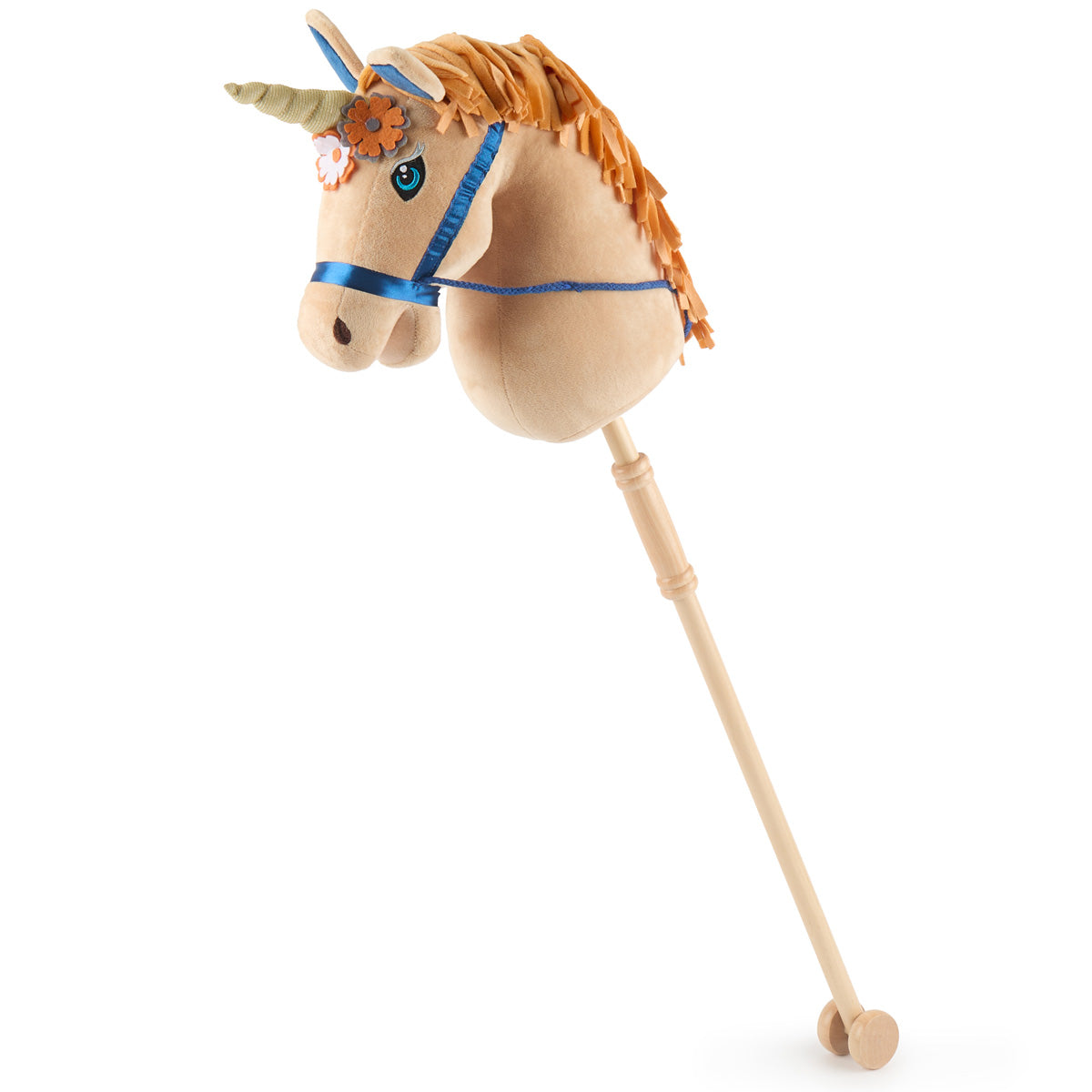 CHEVAL BÂTON LICORNE MAGIC