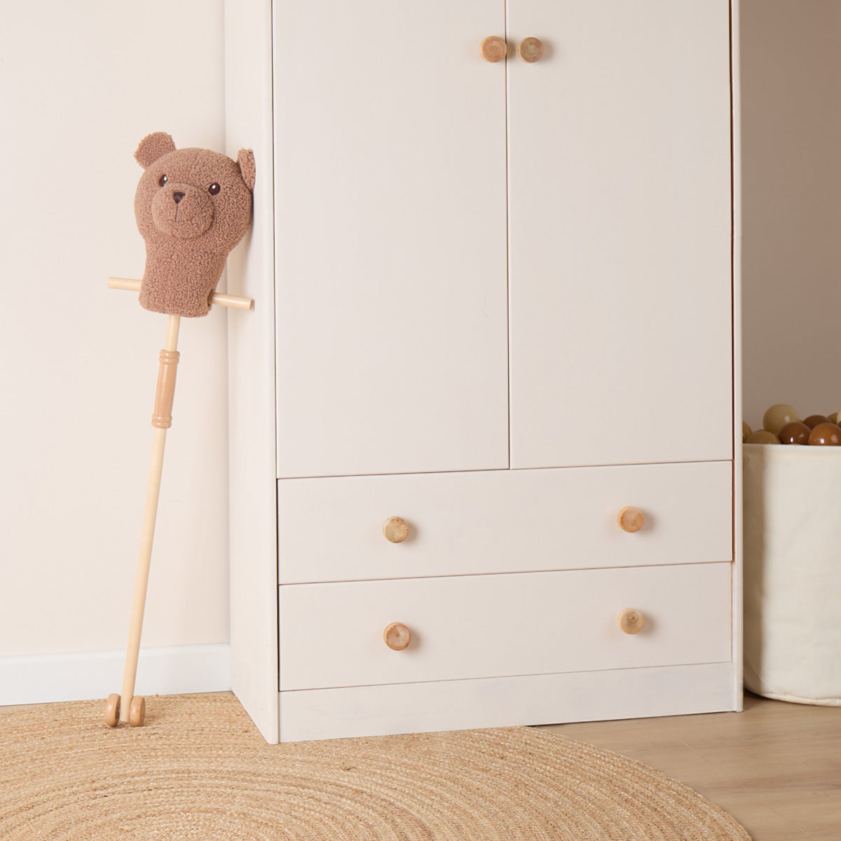 Animal à enfourcher Ours Mika