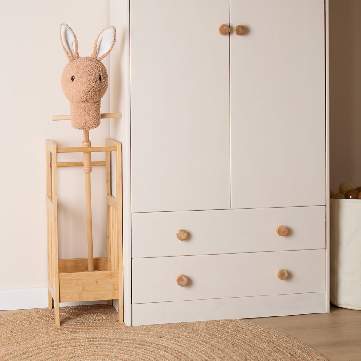 Cheval bâton Lapin Fine