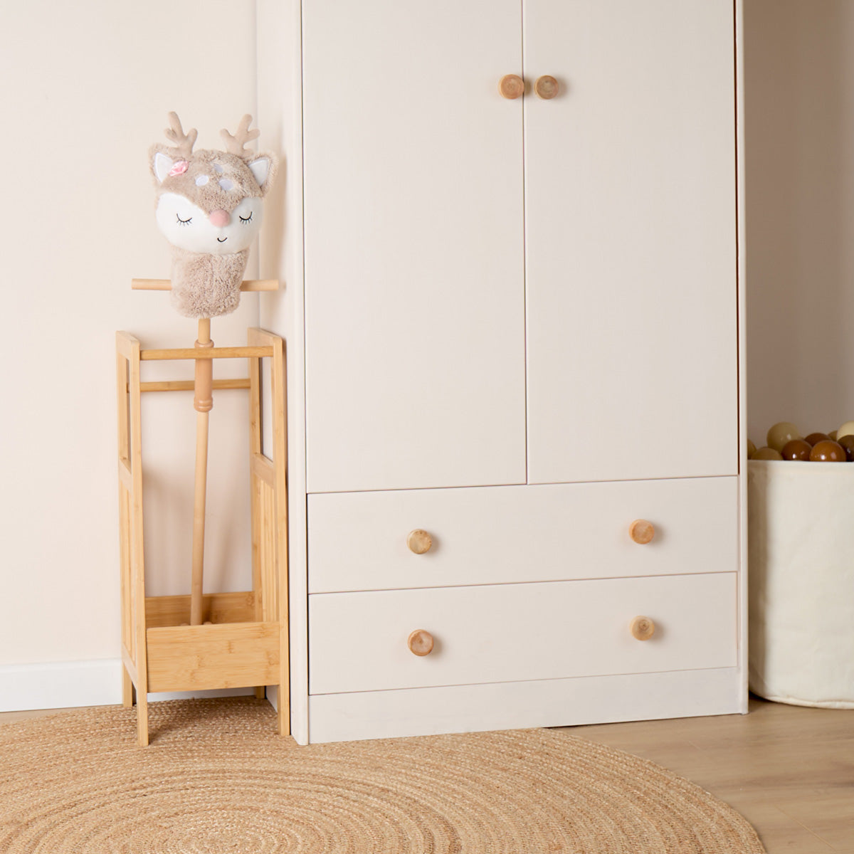 Animal à pousser Biche Ella