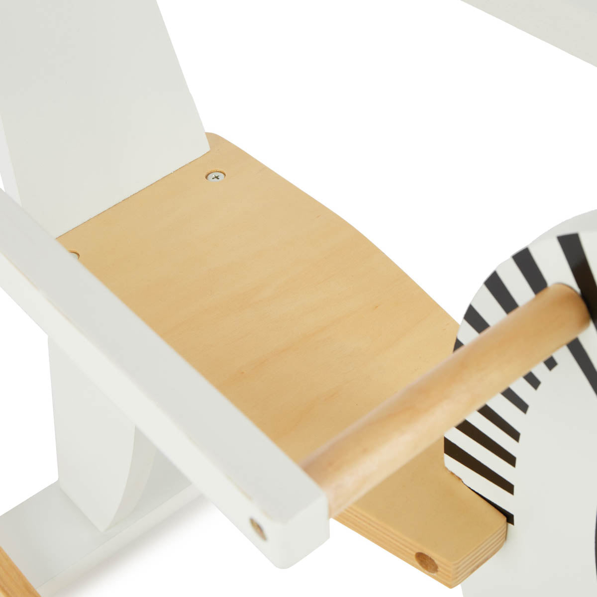 Cavallo a dondolo in legno