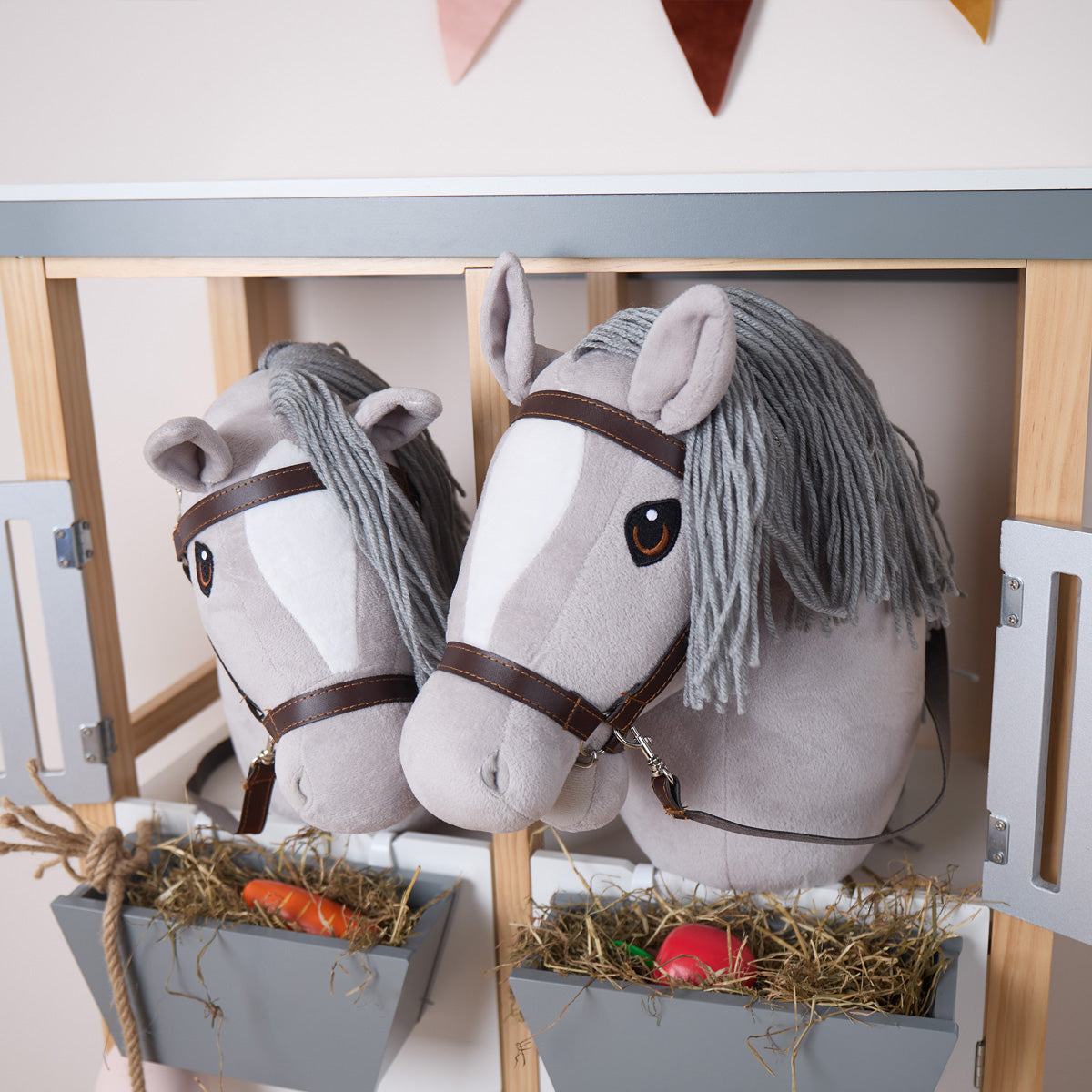 HOBBY HORSE GRIS - TAILLE M
