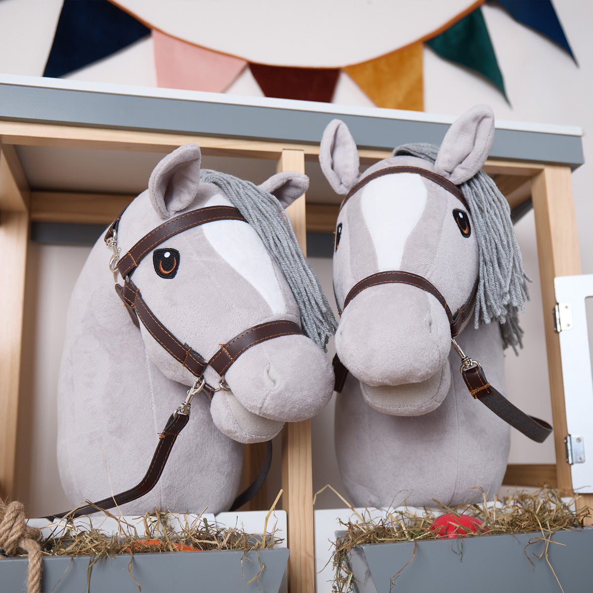 HOBBY HORSE GRIS - TAILLE S