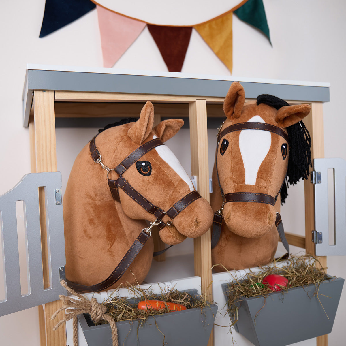 HOBBY HORSE RENARD - TAILLE S