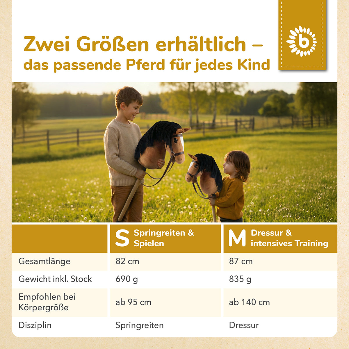 HOBBY HORSE FUCHS - GRÖSSE M