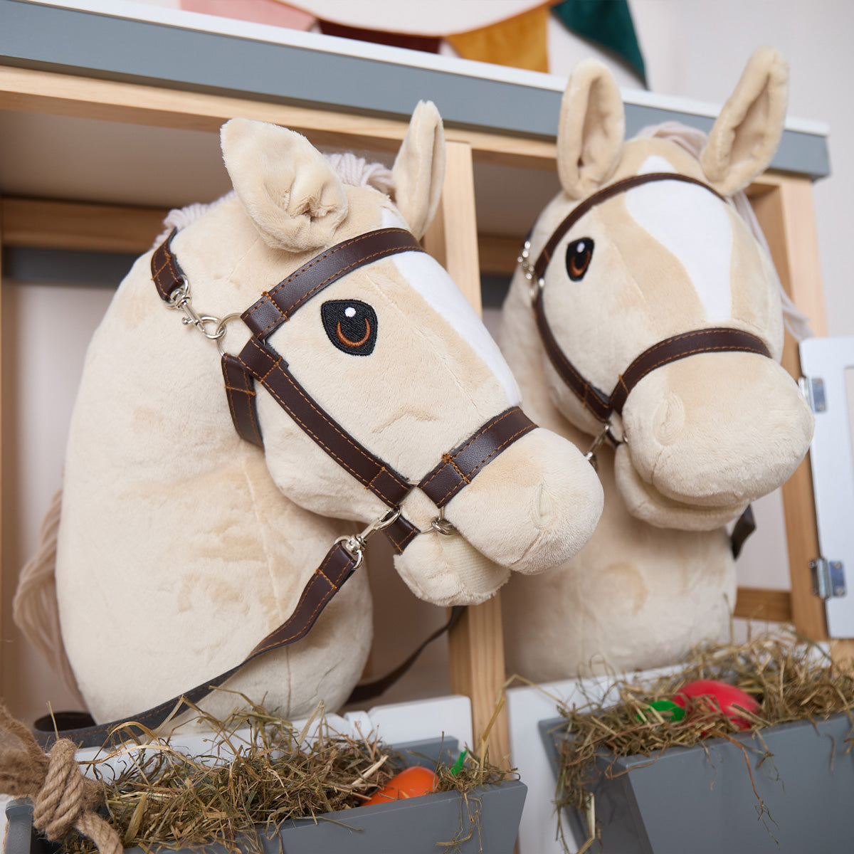 HOBBY HORSE BEIGE - TAILLE S