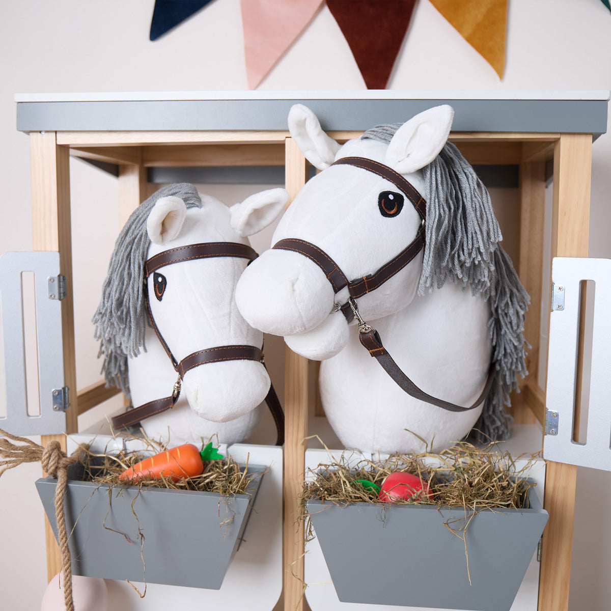 HOBBY HORSE GRIS - TAILLE M