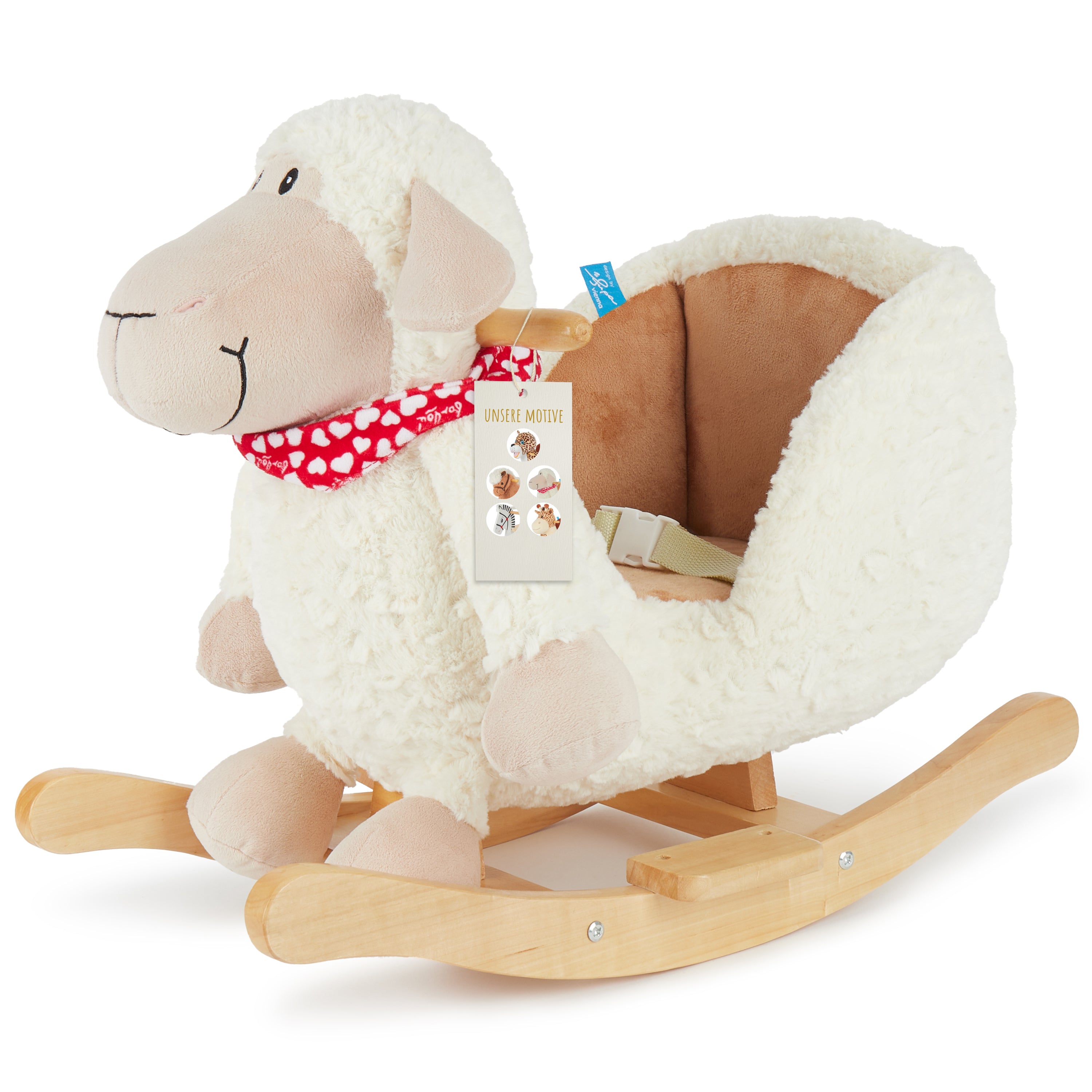 Animal à bascule mouton