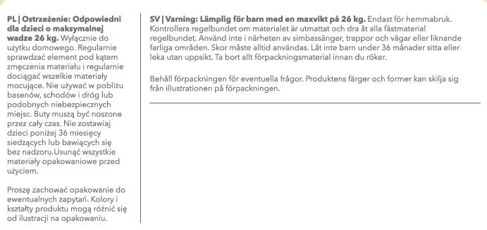 Animal à bascule mouton