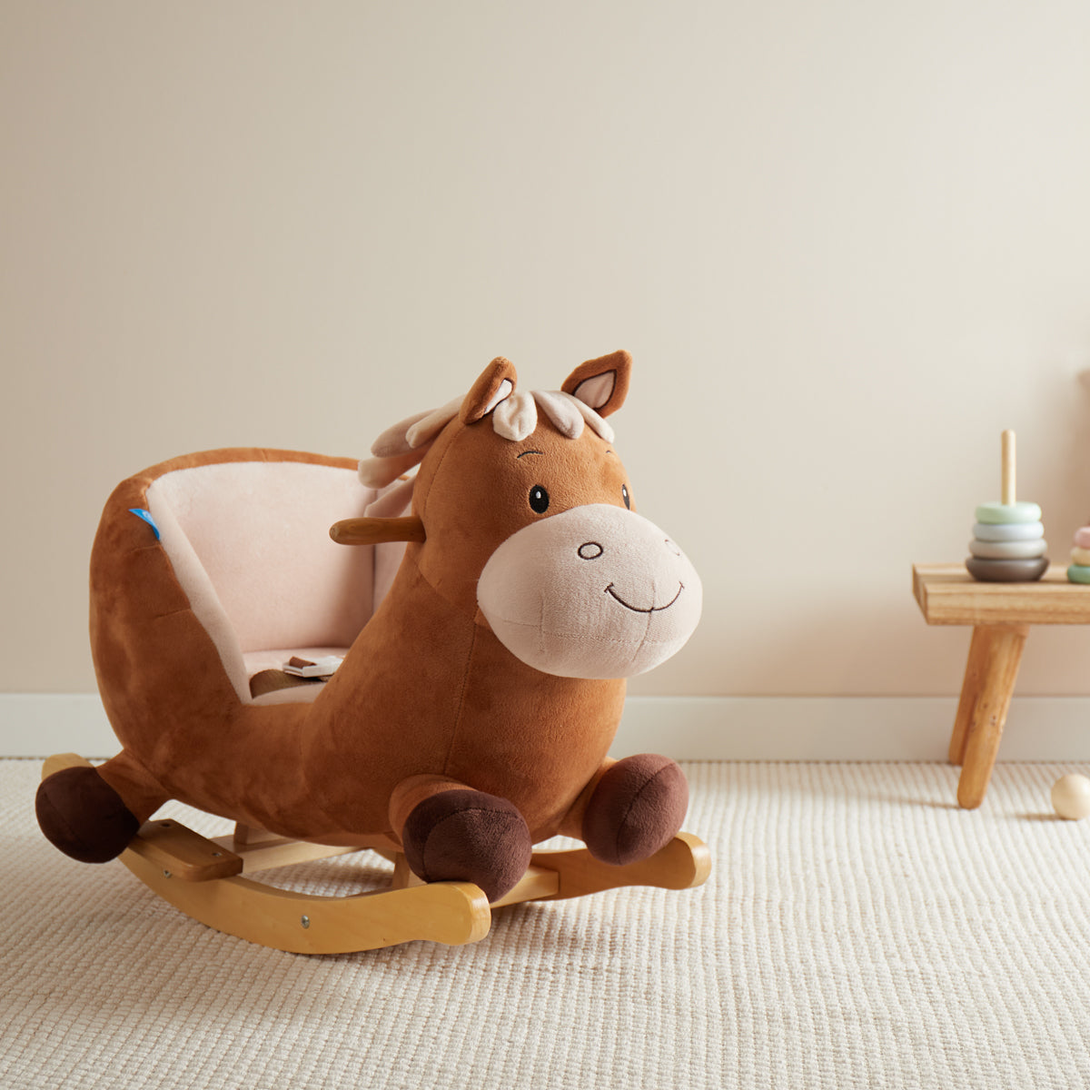 Animal à bascule bébé Cheval Calimero