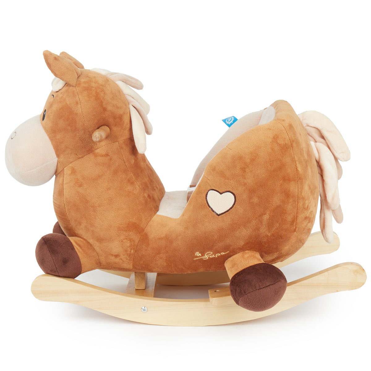 Animale a dondolo Baby Cavallo Calimero